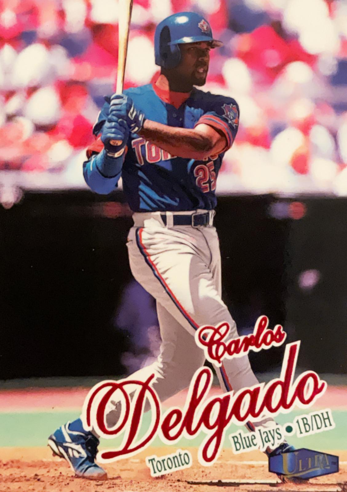 Carlos Delgado #182 Baseball Cards 1998 Ultra