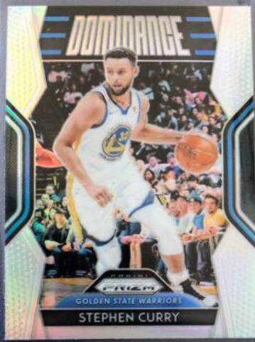 2018 Panini Prizm deals Dominance Silver Stephen Curry PSA 10 Gem Mint Warriors