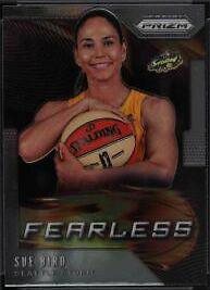 Sue Bird #6 Basketball Cards 2020 Panini Prizm WNBA Fearless