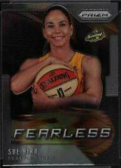 Sue Bird #6 Basketball Cards 2020 Panini Prizm WNBA Fearless Prices