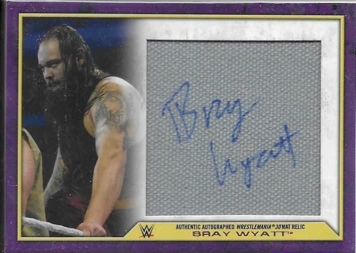 Signed bray shops wyatt