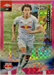 Caden Clark [Pink Xfractor] #115 Soccer Cards 2021 Topps Chrome MLS Prices