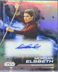 Diana Lee Inosanto as Morgan Elsbeth #AU-DI Star Wars 2024 Topps Chrome Autograph Prices