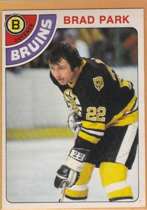 Brad Park #79 Hockey Cards 1978 O-Pee-Chee