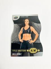 Serena Deeb #TA-17 Wrestling Cards 2022 Upper Deck Allure AEW Title Ambitions Prices