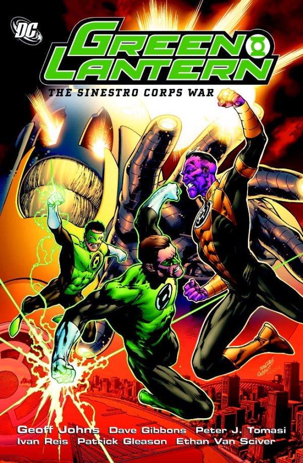 Green Lantern: The Sinestro Corps War [Paperback] #2 (2009) Comic Books Green Lantern: The Sinestro Corps War