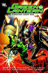 Green Lantern: The Sinestro Corps War [Paperback] #2 (2009) Comic Books Green Lantern: The Sinestro Corps War Prices