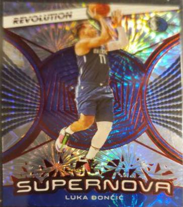 2020 2024 Panini Revolution Luka Doncic Supernova SGC 9.5