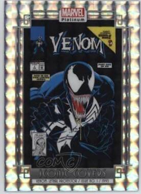 Venom: Lethal Protector #IC25 Marvel 2023 Upper Deck Platinum Iconic Covers