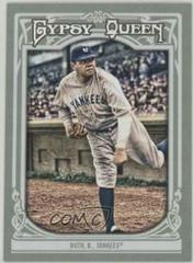 Babe Ruth #50 Baseball Cards 2013 Topps Gypsy Queen Prices