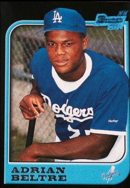 Adrian Beltre #194 Baseball Cards 1997 Bowman