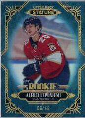 Aleksi Heponiemi [Blue] #109 Hockey Cards 2020 Upper Deck Stature Prices