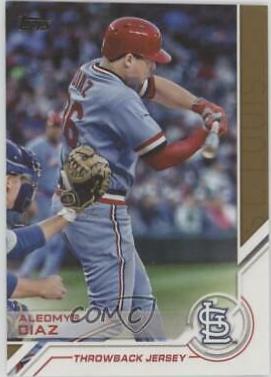 Aledmys Diaz #S-193 Baseball Cards 2017 Topps Salute