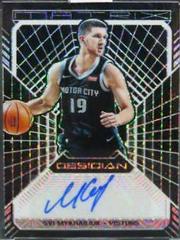 Svi Mykhailiuk #MA-SVI Basketball Cards 2018 Panini Obsidian Matrix Autographs Prices