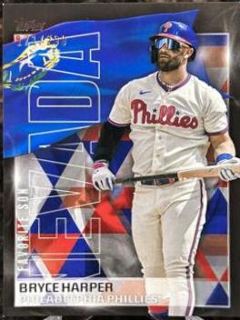 Bryce Harper [Black] #FS-2 Baseball Cards 2023 Topps Favorite Sons