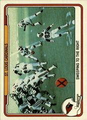 St. Louis Cardinals #45 Football Cards 1982 Fleer Team Action Prices