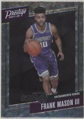 Frank Mason III #33 Basketball Cards 2017 Panini Prestige Micro Etch Rookies Prices