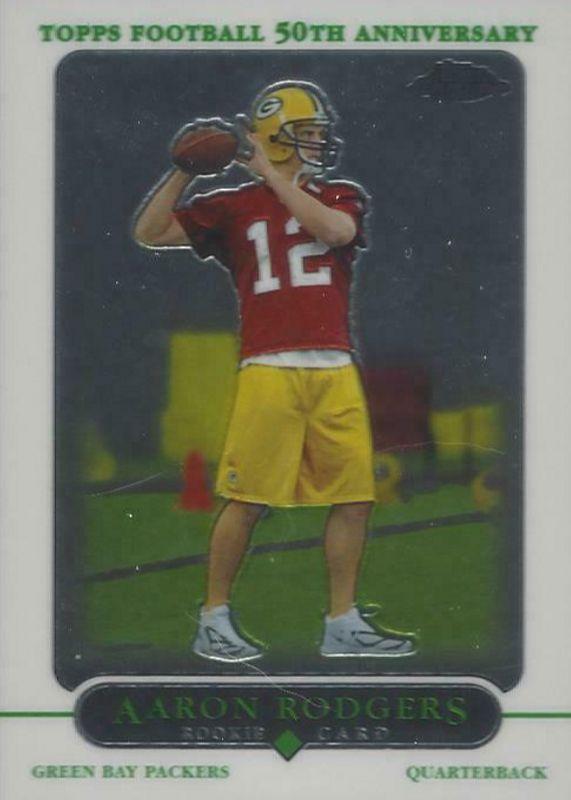 2005 Score Aaron Rodgers Rookie PSA 9 popular Mint Packers MVP HOF RC