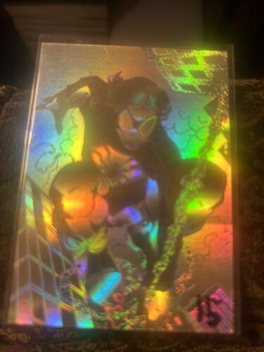 Spider-Boy #4 Marvel 1996 Fleer Amalgam Holopix