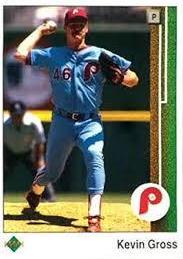 Kevin Gross #31 Baseball Cards 1989 Upper Deck