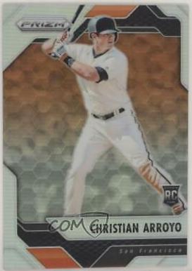 Christian Arroyo #5 Baseball Cards 2017 Panini Chronicles Prizm