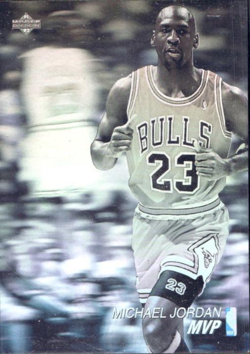 Michael Jordan #AW4 Prices | 1991 Upper Deck Award Winner Hologram | Basketball  Cards