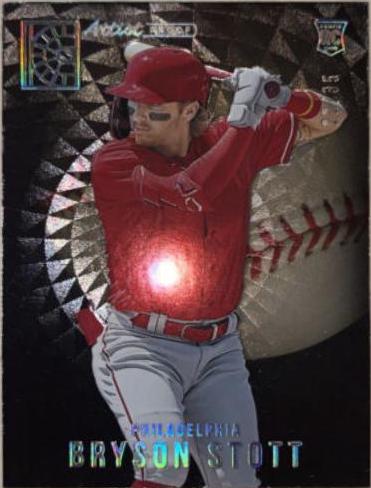 Bryson Stott [Artist Proof] #102 Baseball Cards 2022 Panini Capstone