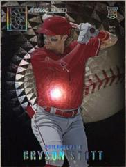 Bryson Stott [Artist Proof] #102 Baseball Cards 2022 Panini Capstone Prices