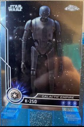 K-2SO #3 Star Wars 2023 Topps Chrome