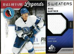 Mike Gartner #HOF-MG Hockey Cards 2021 SP Game Used HOF Legends Sweaters Prices