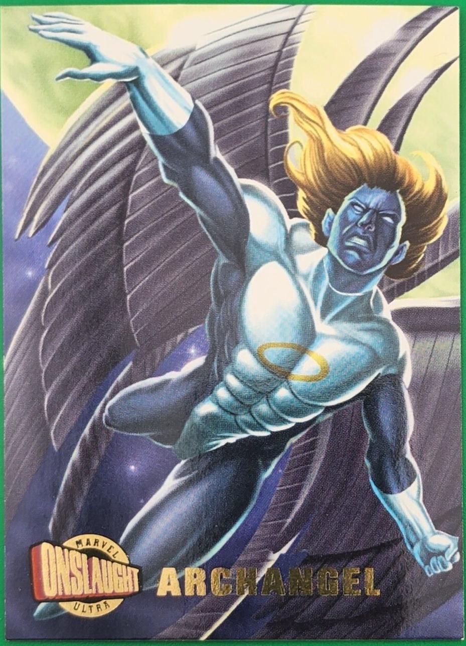 Archangel #1 Marvel 1996 Fleer Ultra Onslaught