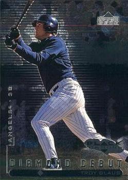 Troy Glaus [Single] #91 Baseball Cards 1999 Upper Deck Black Diamond