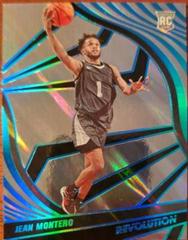 Jean Montero [Lava] #36 Basketball Cards 2022 Panini Chronicles Draft Picks Revolution Prices