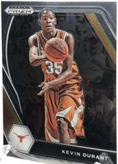 Kevin Durant #52 Basketball Cards 2021 Panini Prizm Draft Picks Prices