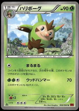 Quilladin #8 Pokemon Japanese Collection Y