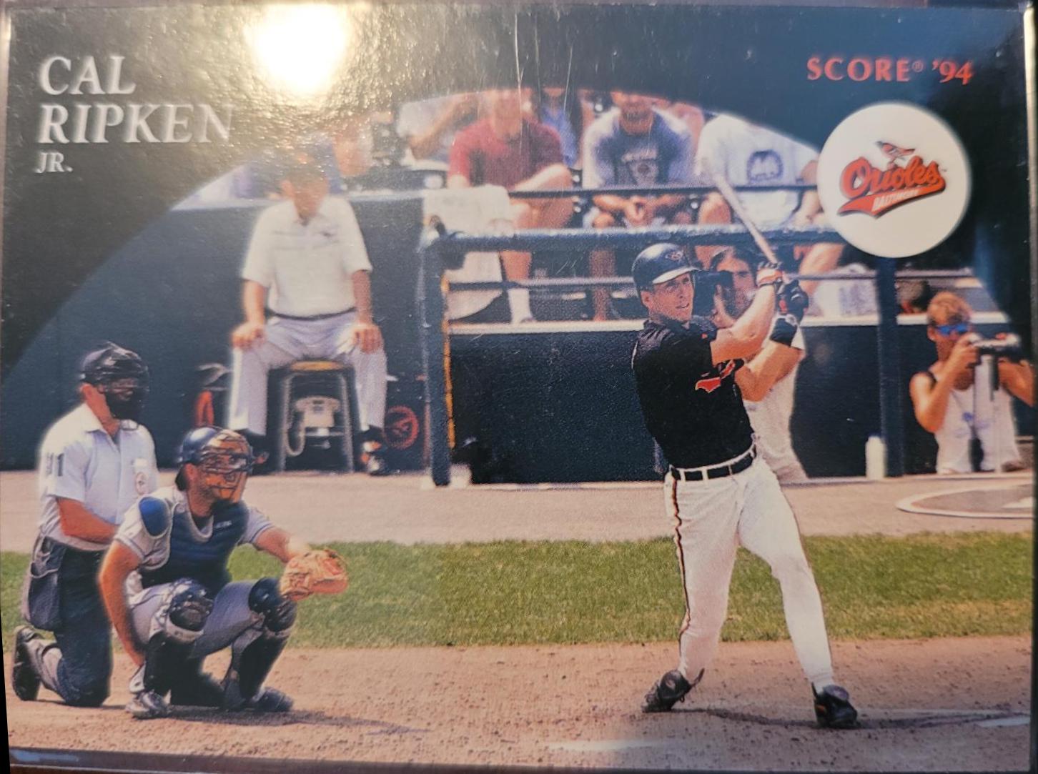 Cal Ripken Jr #8 of 9 Prices | 1994 Score Cal Ripken Jr | Baseball Cards