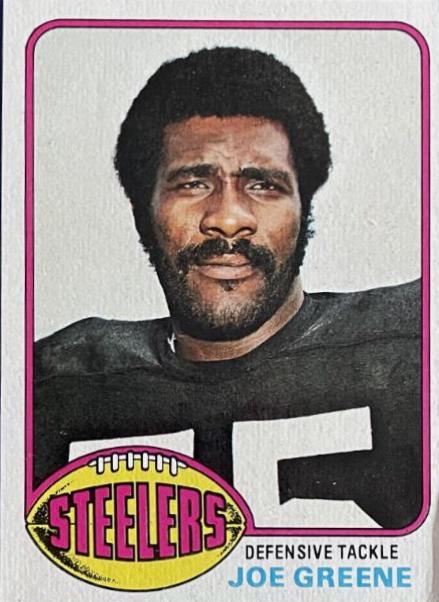 Joe Greene #245 Prices | 1976 Topps | Football Cards