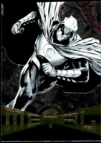 Moon Knight #R-43 2024 SkyBox Metal Universe Avengers Retro