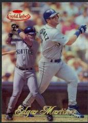 Edgar Martinez [Class 3 Red Label] #75 Baseball Cards 1998 Topps Gold Label Prices