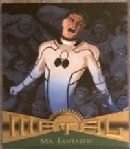 Mr. Fantastic #1 Marvel 2013 Fleer Retro Metal