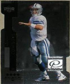 Troy Aikman [Double] #PC2 Football Cards 1998 Upper Deck Black Diamond Premium Cut