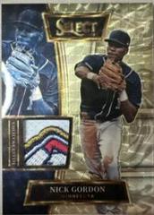 Nick Gordon [Holo] #SELS-NG Baseball Cards 2022 Panini Select Swatches Prices