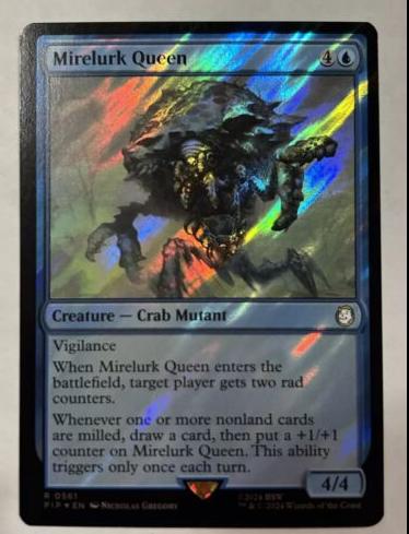 Mirelurk Queen #561 Magic Fallout