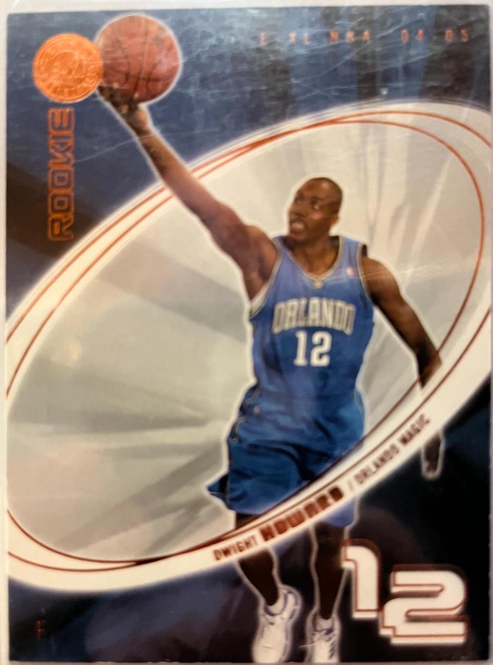 Dwight Howard #78 Basketball Cards 2004 Skybox E-XL