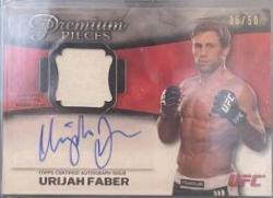 Urijah Faber #KA-UF Ufc Cards 2013 Topps UFC Knockout Autographs