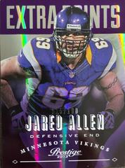 Jared Allen [Extra Points Purple] #112 Football Cards 2013 Panini Prestige Prices