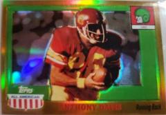 Anthony Davis [Chrome Refractor] #89 Football Cards 2005 Topps All American Prices