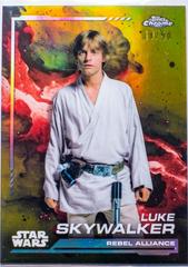 Luke Skywalker [Gold Refractor] #104 Star Wars 2024 Topps Chrome Prices