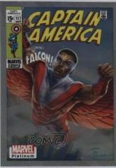 Falcon [Rainbow] #VI34 Marvel 2023 Upper Deck Platinum Cover Variant Prices