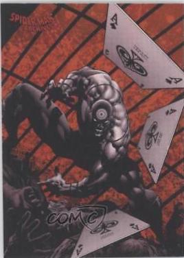 Bullseye #19 Marvel 2009 Rittenhouse Spider-Man Archives